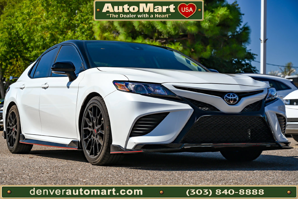 Used 2023 Toyota Camry TRD V6 Sedan