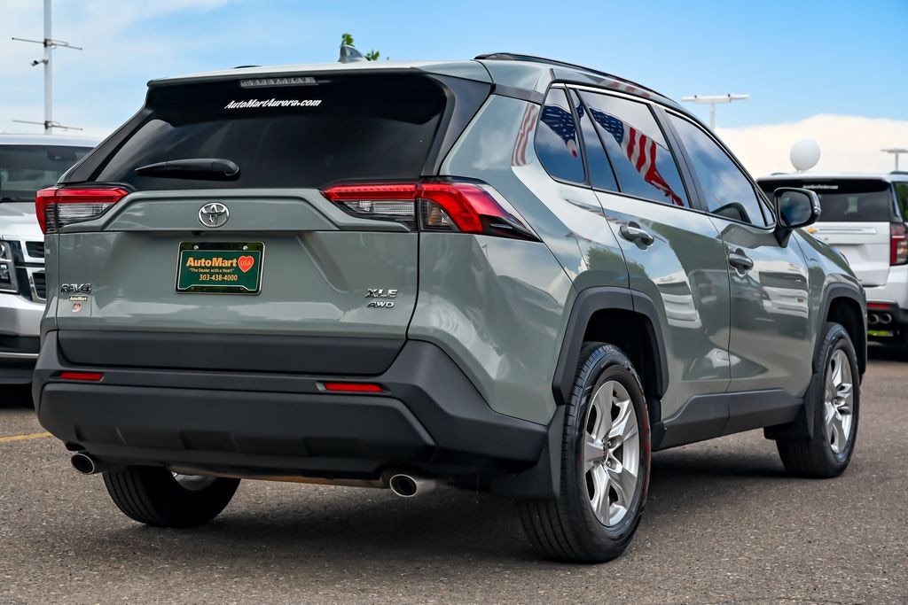 Used 2021 Toyota RAV4 XLE SUV