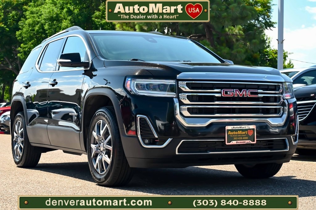 Used 2023 GMC Acadia SLT SUV