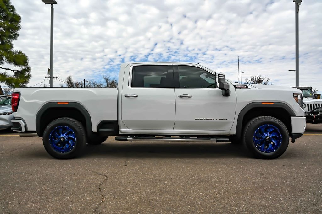 Used 2020 GMC Sierra 2500HD Denali Truck Crew Cab