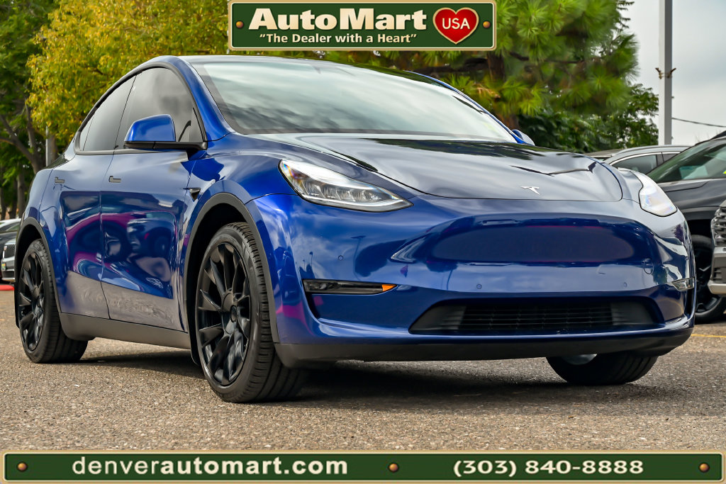 Used 2020 Tesla Model Y Long Range SUV
