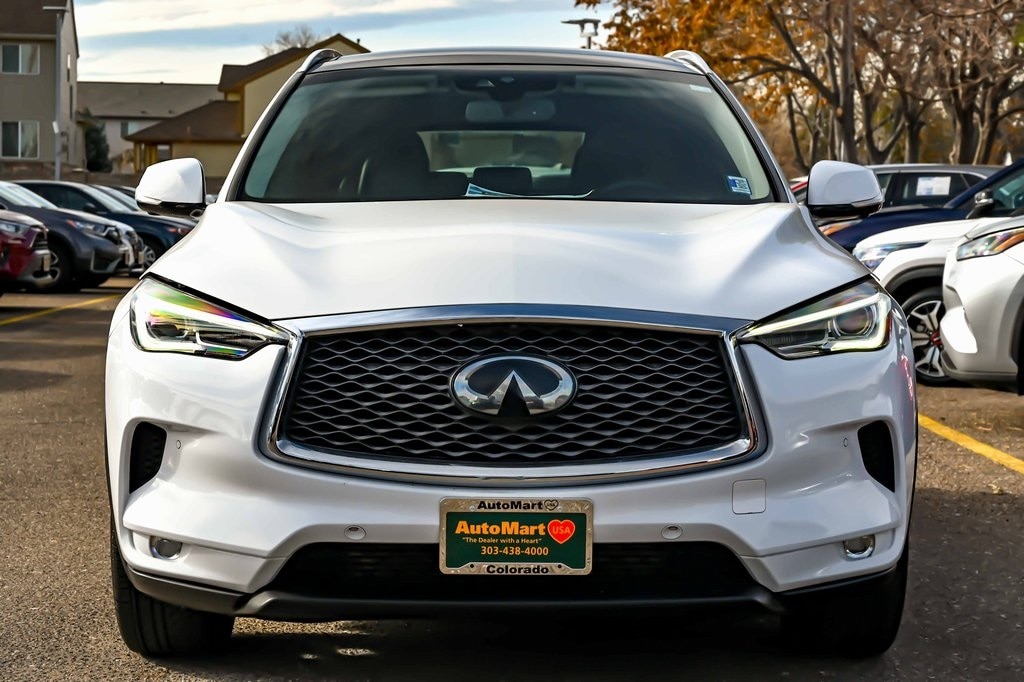 Used 2019 INFINITI QX50 ESSENTIAL SUV