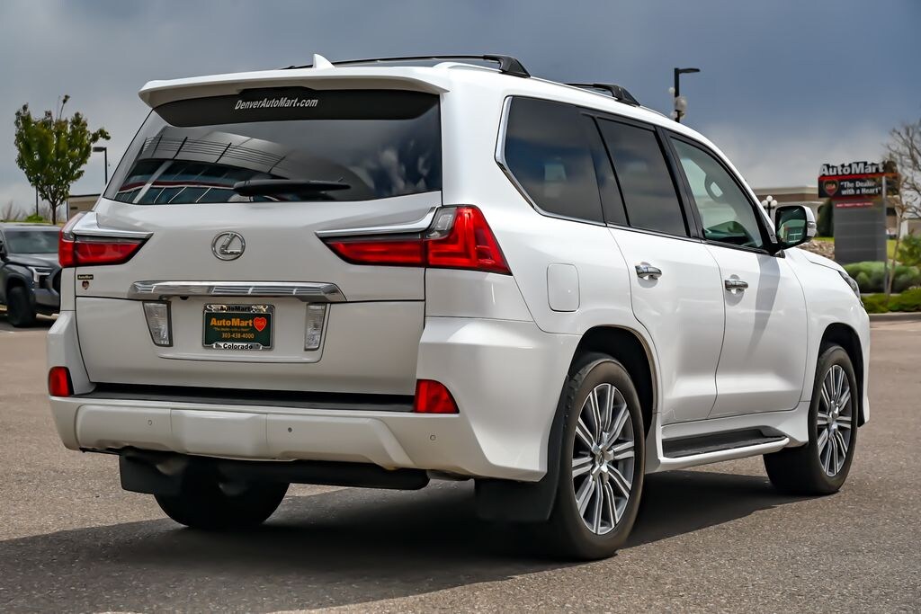 Used 2017 Lexus LX 570 SUV