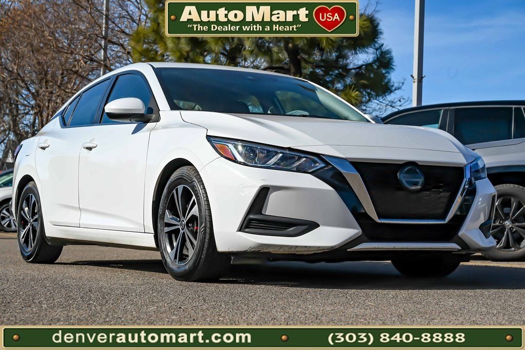 Used 2022 Nissan Sentra SV Sedan