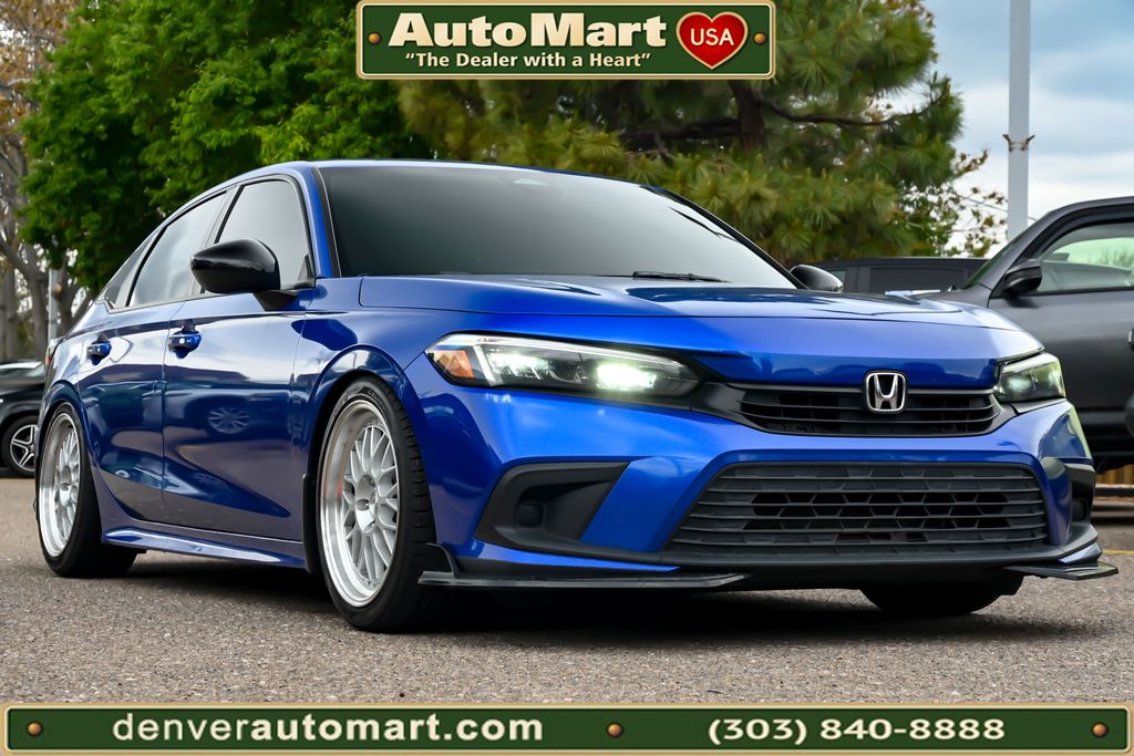 2024 Honda Civic Sport CVT's photo