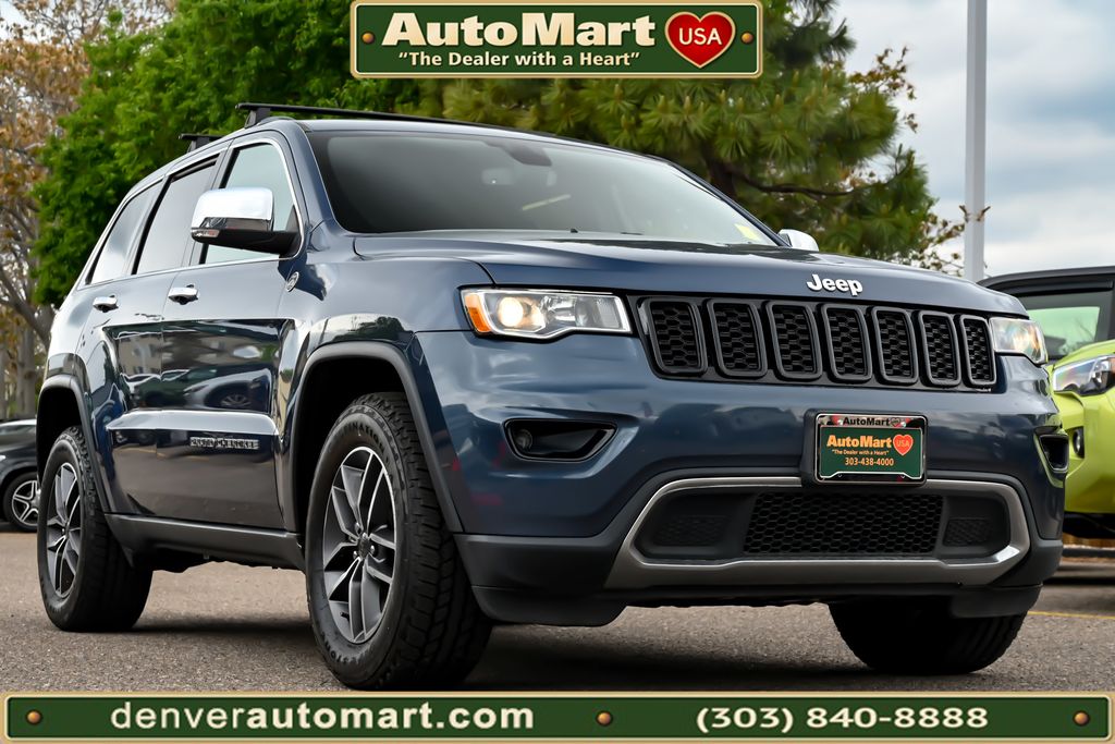 2021 Jeep Grand Cherokee Limited 4WD's photo