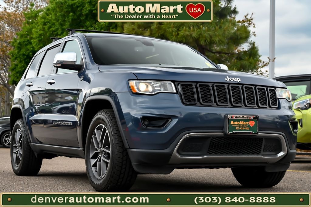 Used 2021 Jeep Grand Cherokee Limited SUV