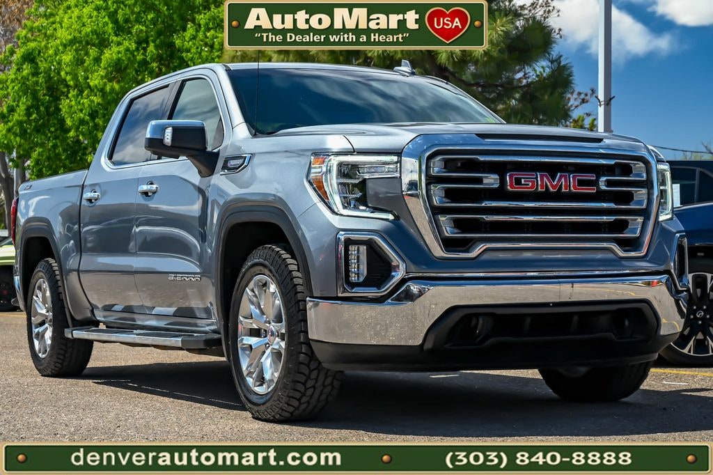 Used 2022 GMC Sierra 1500 Limited SLT Truck Crew Cab