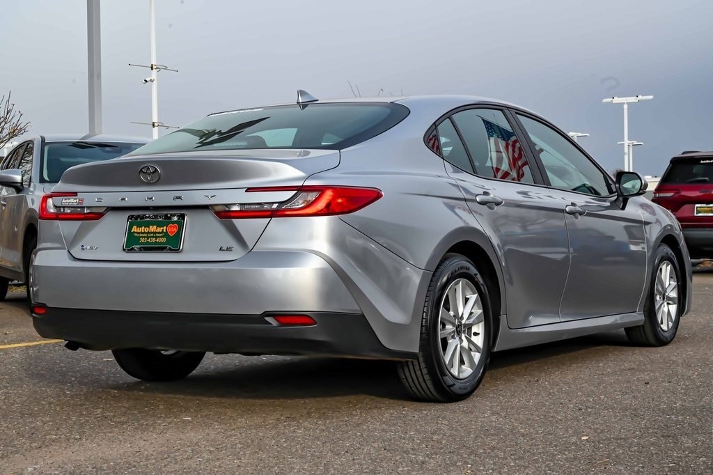 Used 2025 Toyota Camry Sedan