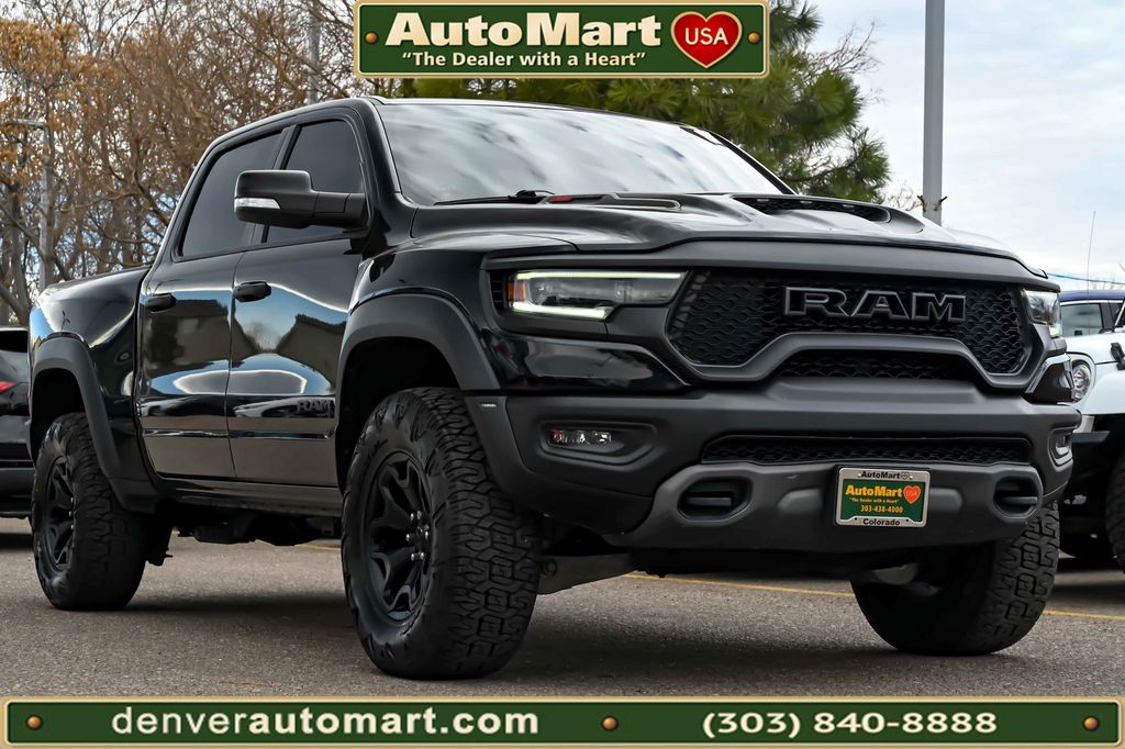 2021 RAM Ram 1500 Pickup TRX