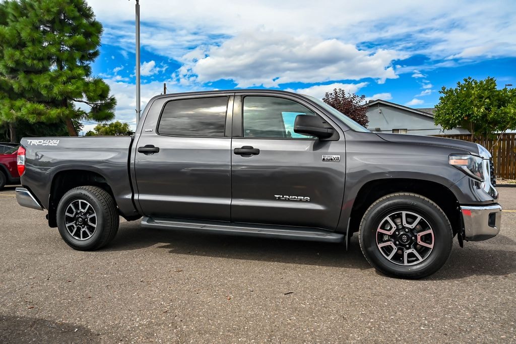 Used 2020 Toyota Tundra SR5 5.7L V8 Truck CrewMax