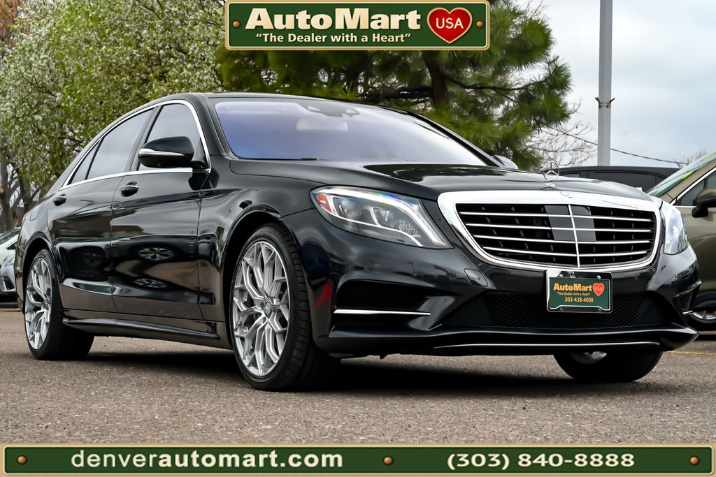 2015 Mercedes-Benz S-Class S550