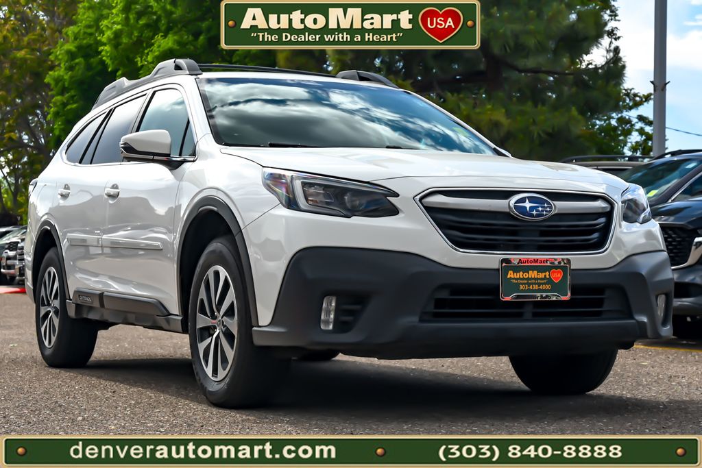 2022 Subaru Outback Premium's photo