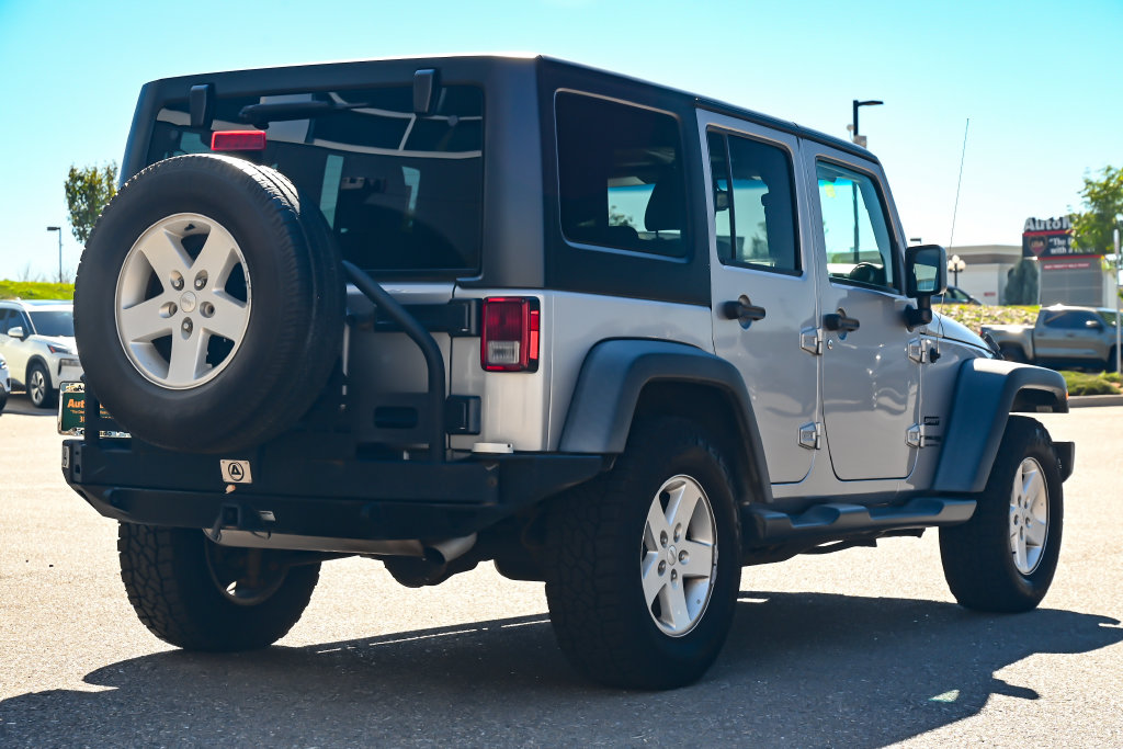 Used 2018 Jeep Wrangler JK Unlimited Sport 4x4 SUV