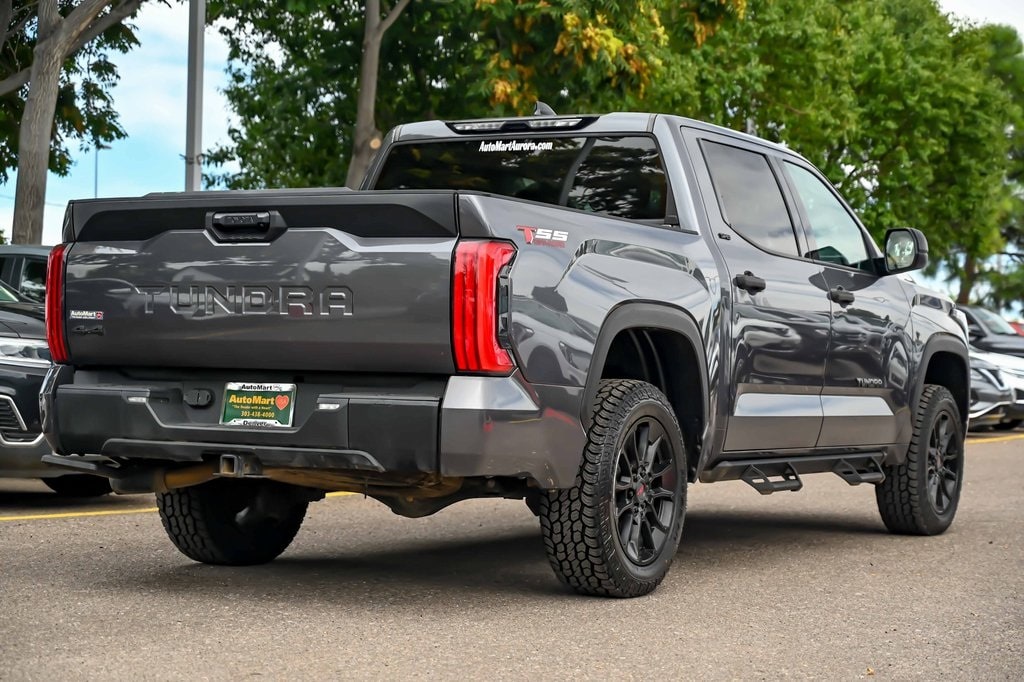 Used 2023 Toyota Tundra SR5 3.5L V6 Truck CrewMax
