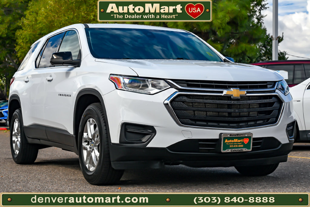 2021 Chevrolet Traverse
