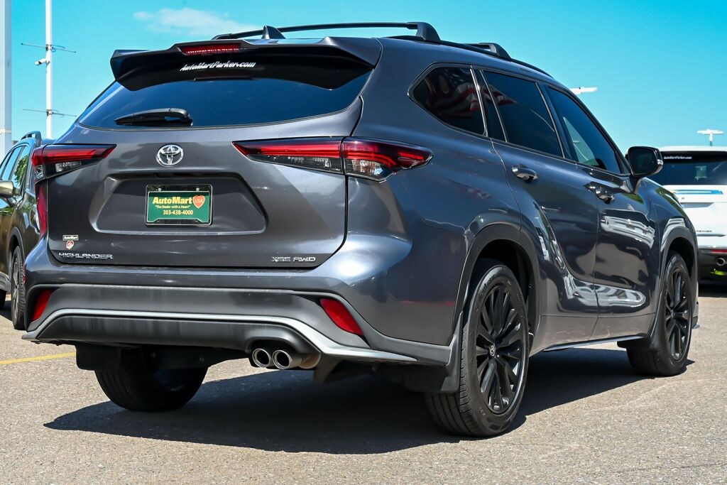 Used 2024 Toyota Highlander XSE SUV