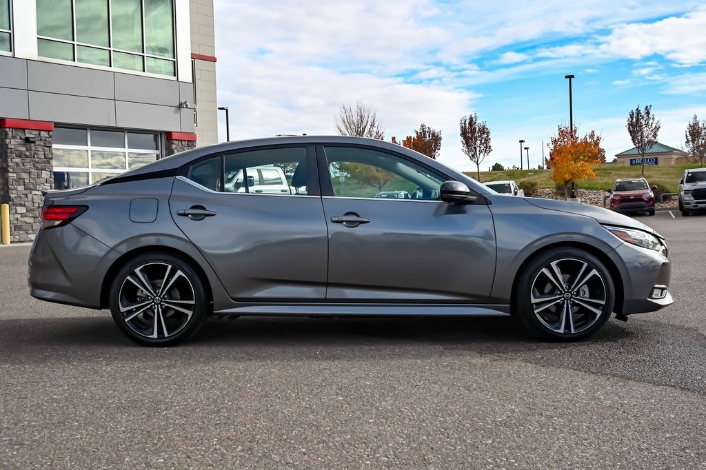 Used 2021 Nissan Sentra SR Sedan