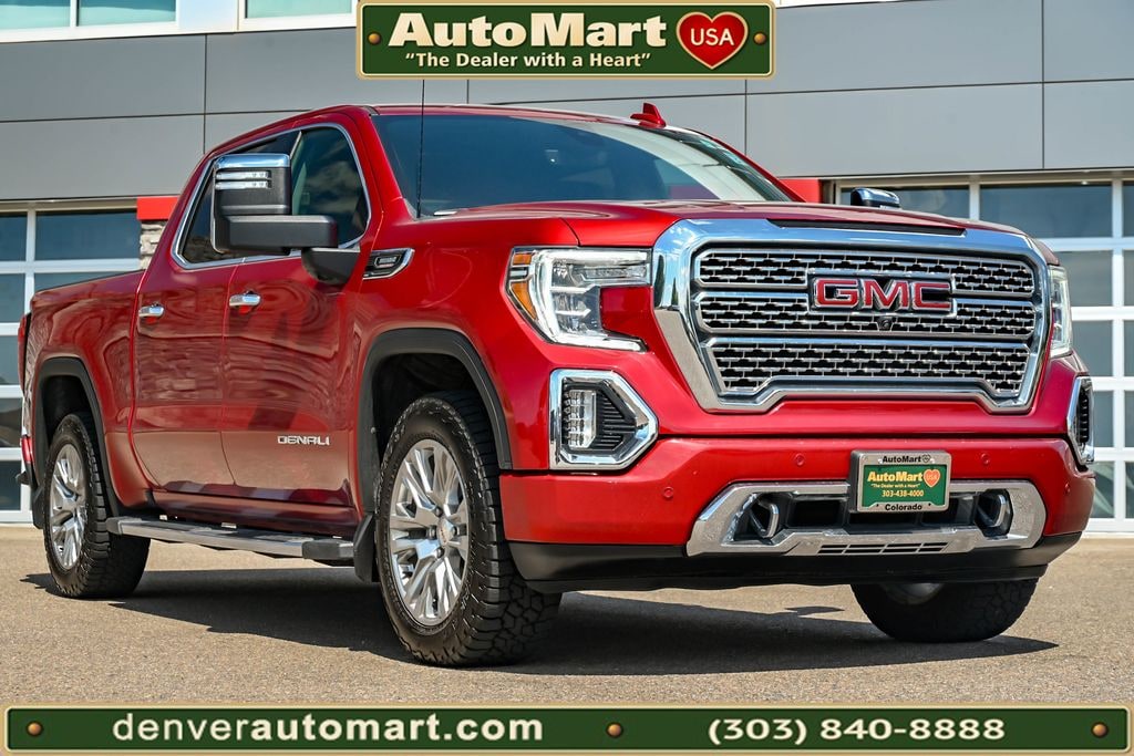 Used 2021 GMC Sierra 1500 Denali Truck Crew Cab