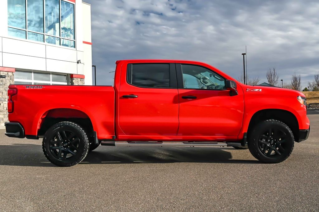 Used 2024 Chevrolet Silverado 1500 Custom Trail Boss Truck Crew Cab