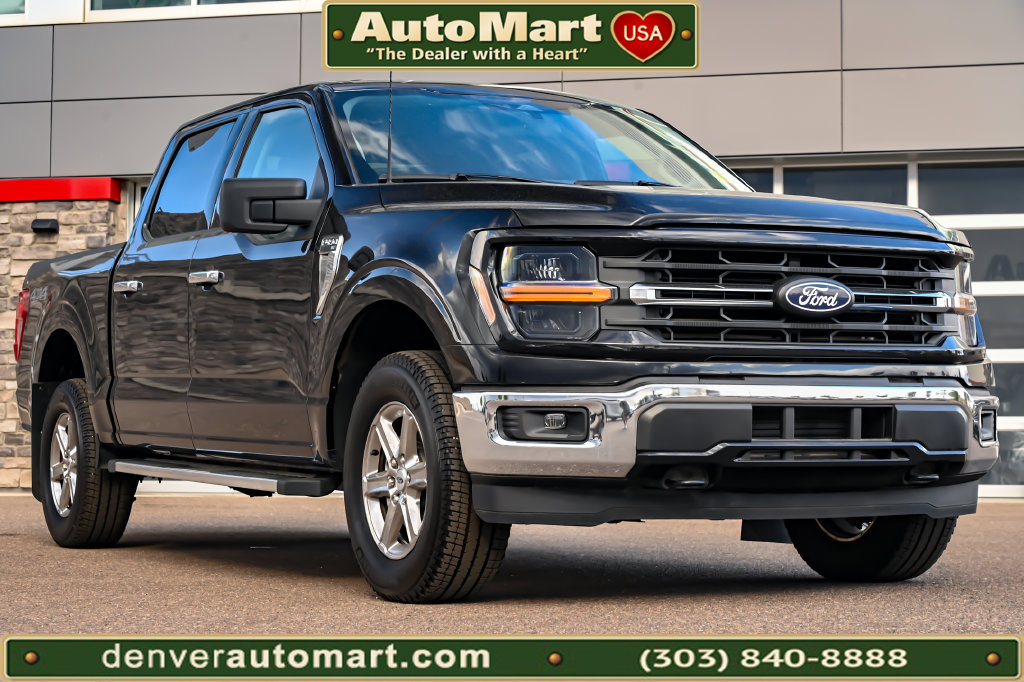 Used 2025 Ford F-150 XLT Truck SuperCrew Cab