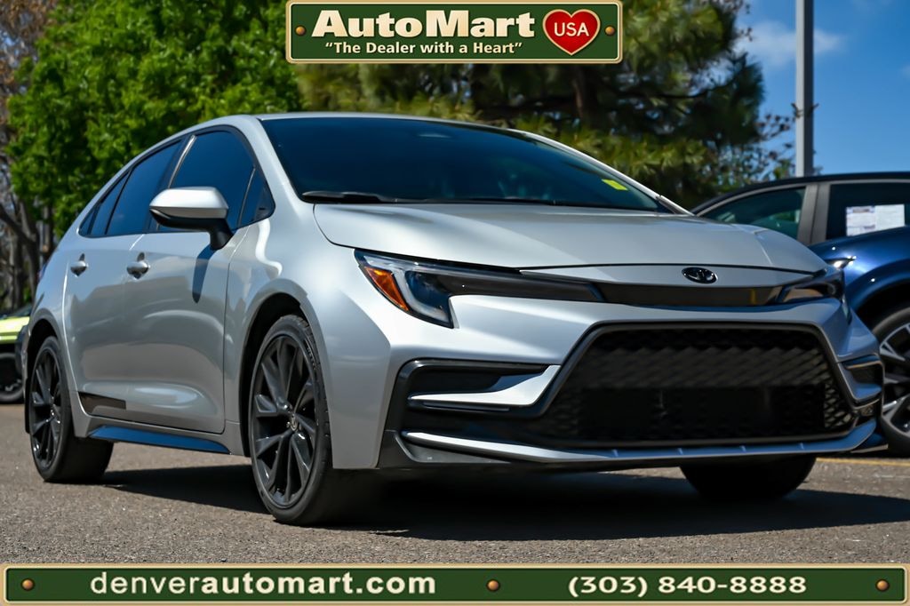 Used 2024 Toyota Corolla SE Sedan