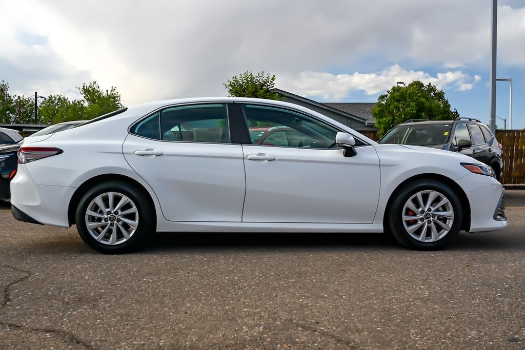 Used 2024 Toyota Camry LE Sedan