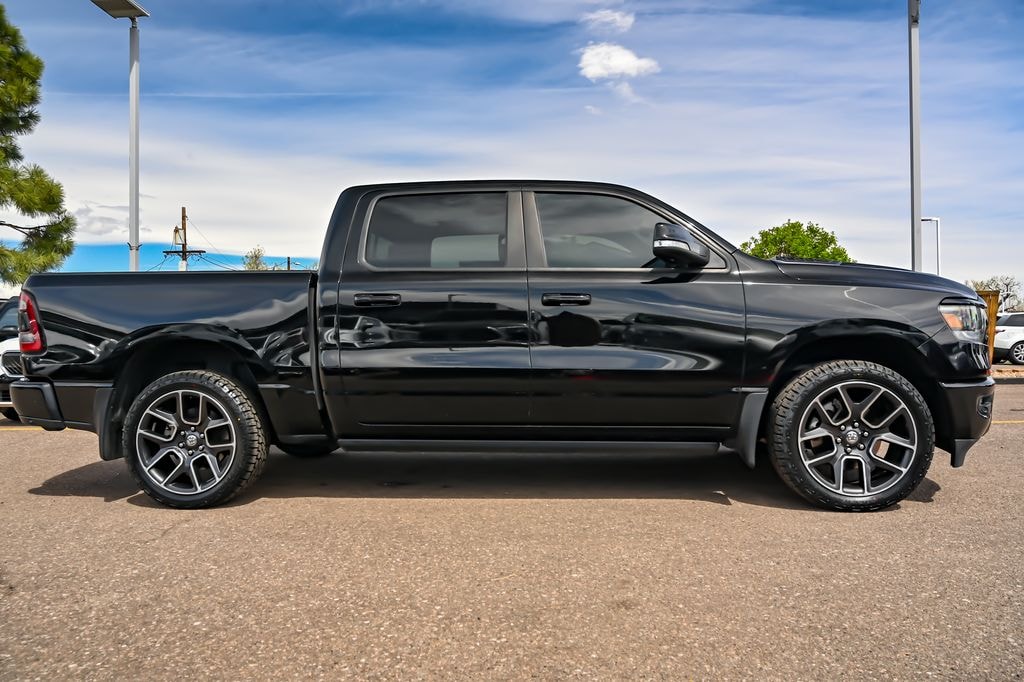 Used 2020 Ram 1500 Rebel Truck Crew Cab