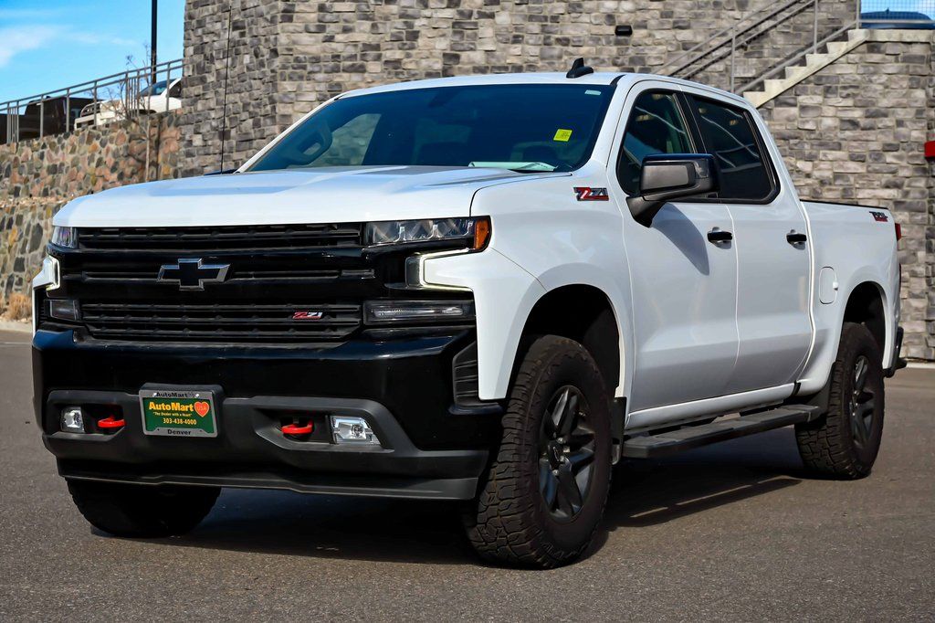 2022 Chevrolet Silverado 1500 Limited LT Trail Boss - Photo 9