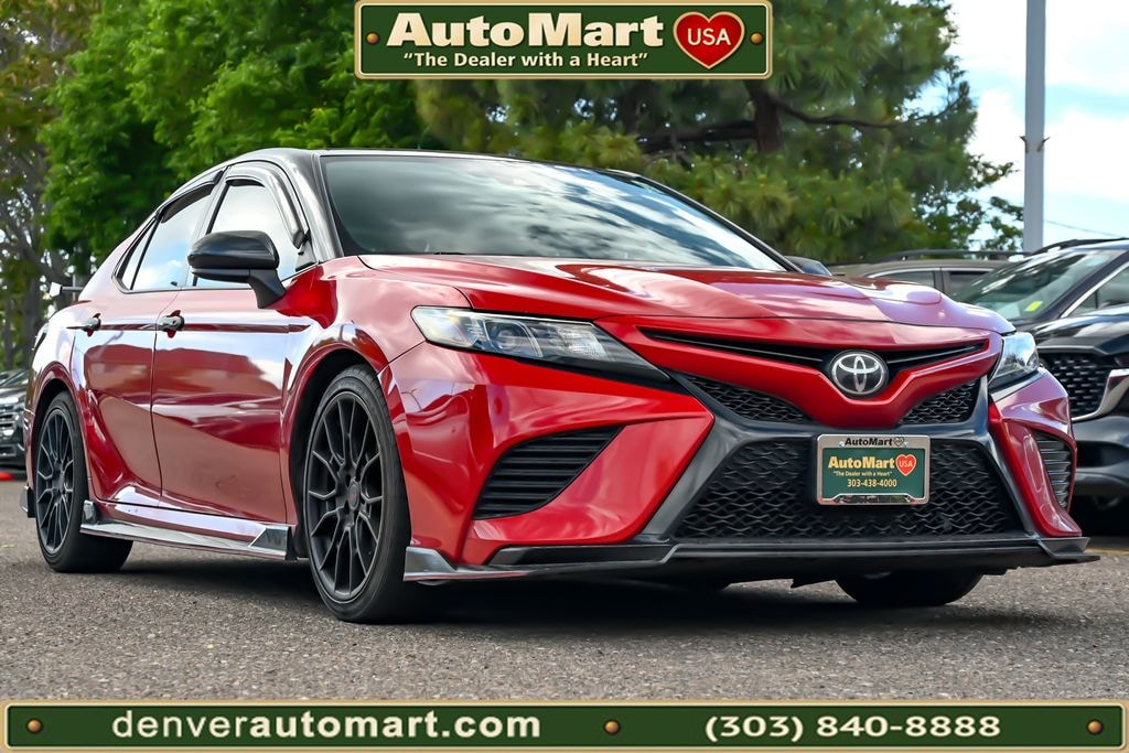 Used 2020 Toyota Camry TRD Sedan