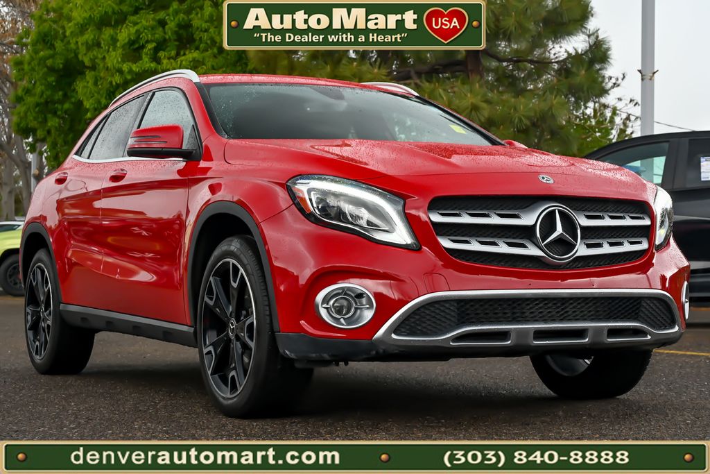 2020 Mercedes-Benz GLA GLA250 4MATIC's photo
