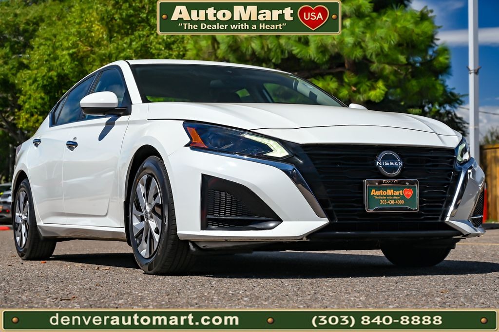 Used 2023 Nissan Altima 2.5 S Sedan