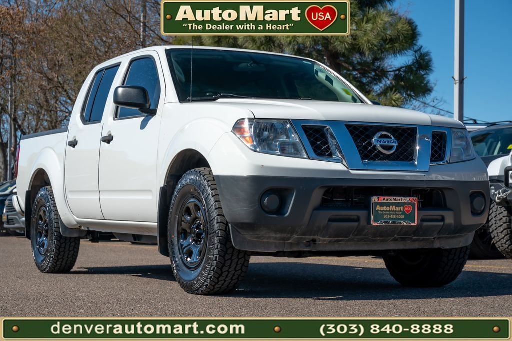 2019 Nissan Frontier S