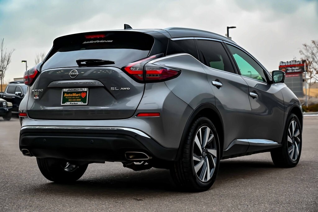 2023 Nissan Murano SL photo 4
