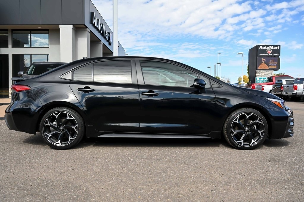 Used 2025 Toyota Corolla FX Sedan