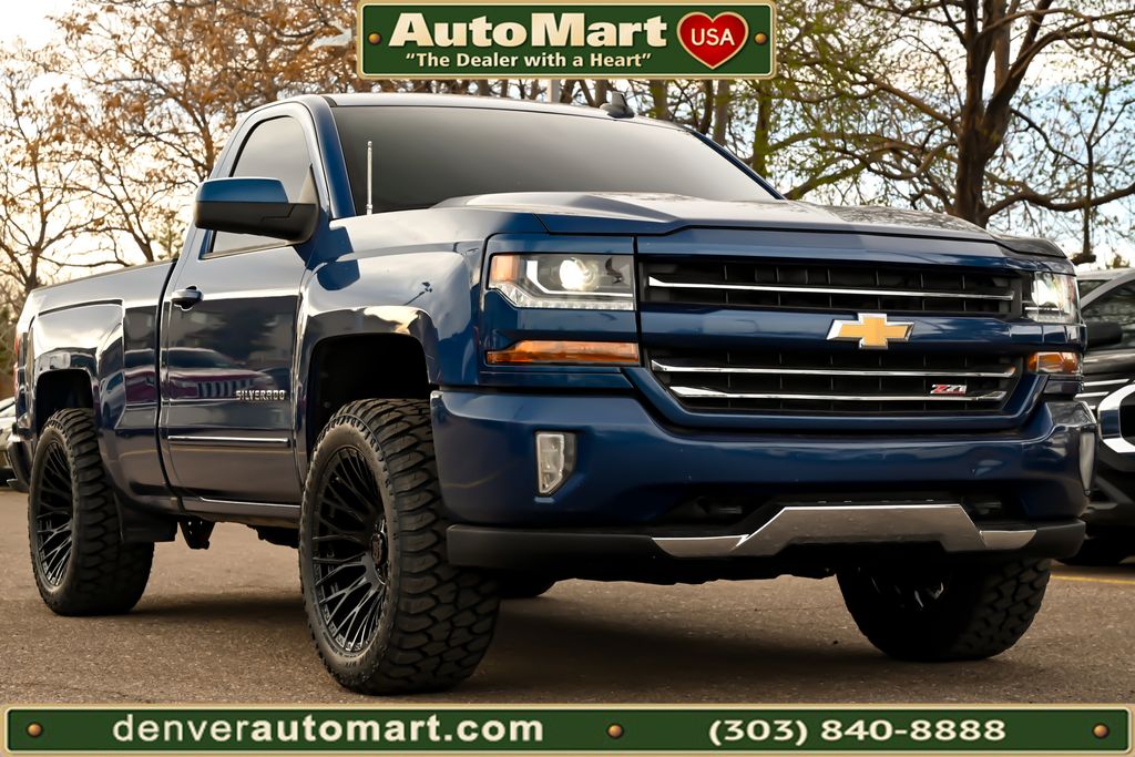 2017 Chevrolet Silverado 1500