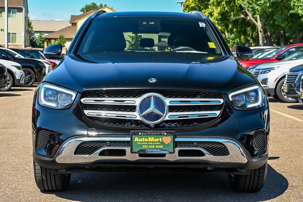 Image of 2021 Mercedes-Benz GLC 300 4MATIC SUV