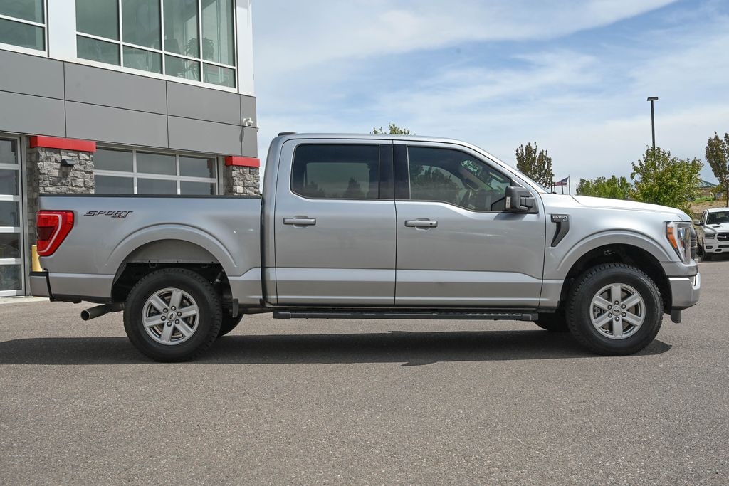 Used 2022 Ford F-150 Truck SuperCrew Cab