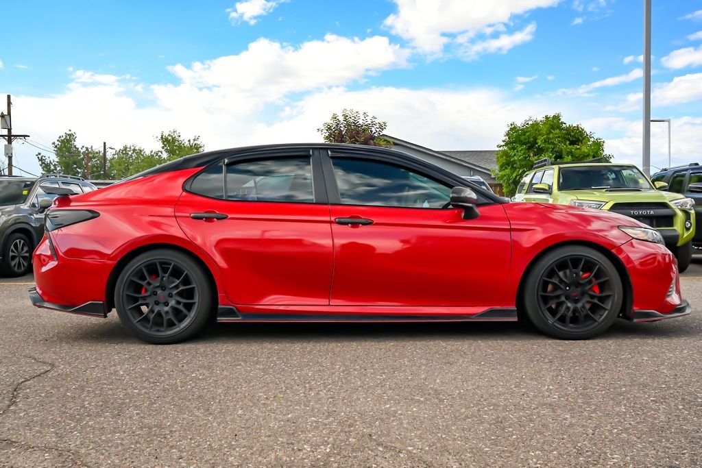 Used 2020 Toyota Camry TRD Sedan