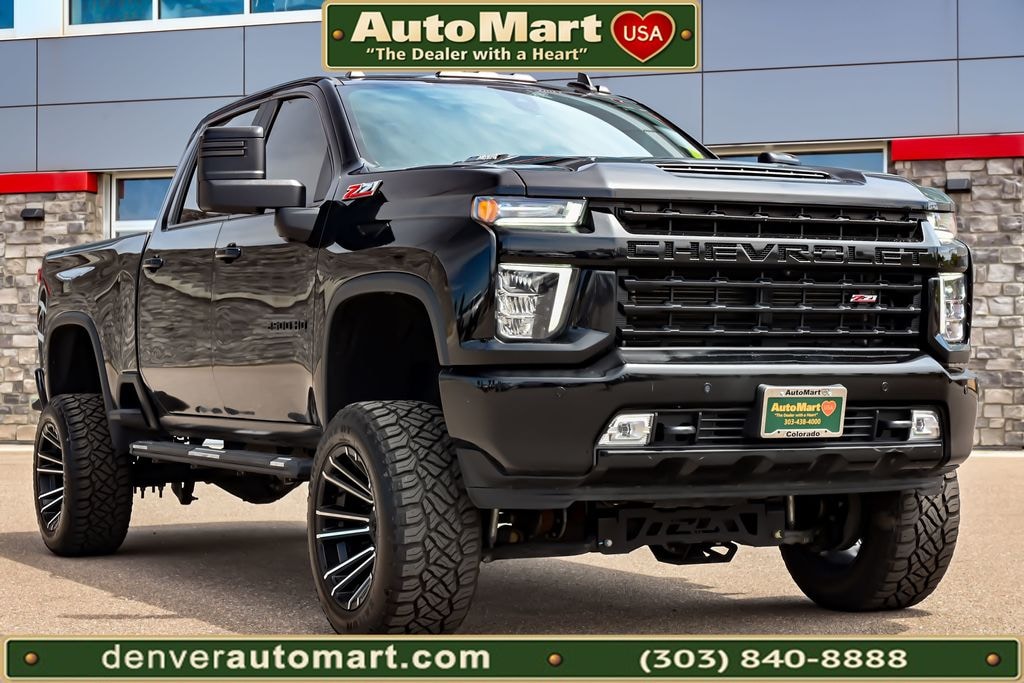 Used 2023 Chevrolet Silverado 2500 HD LTZ Truck Crew Cab