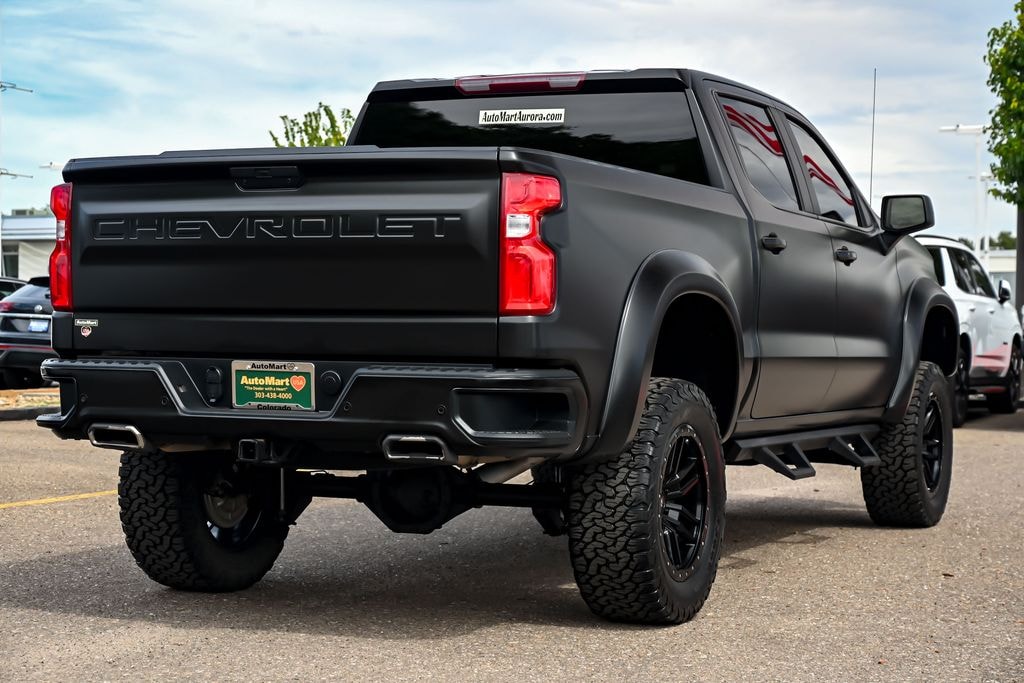 Used 2022 Chevrolet Silverado 1500 LTD RST Truck Crew Cab