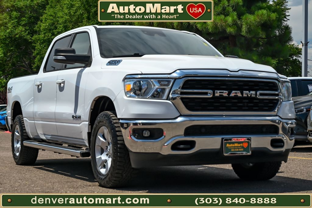 Used 2022 Ram 1500 Big Horn/Lone Star Truck Crew Cab