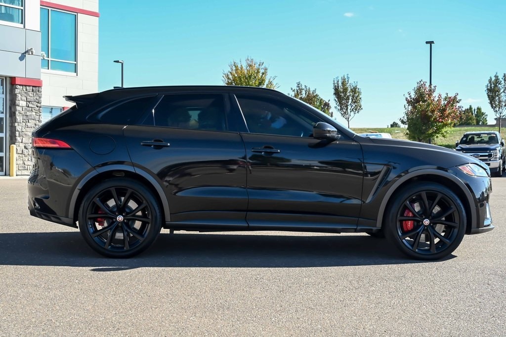 Used 2020 Jaguar F-PACE SVR SUV