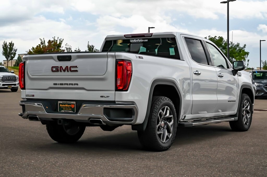 2022 Gmc Sierra 1500 SLT photo 4