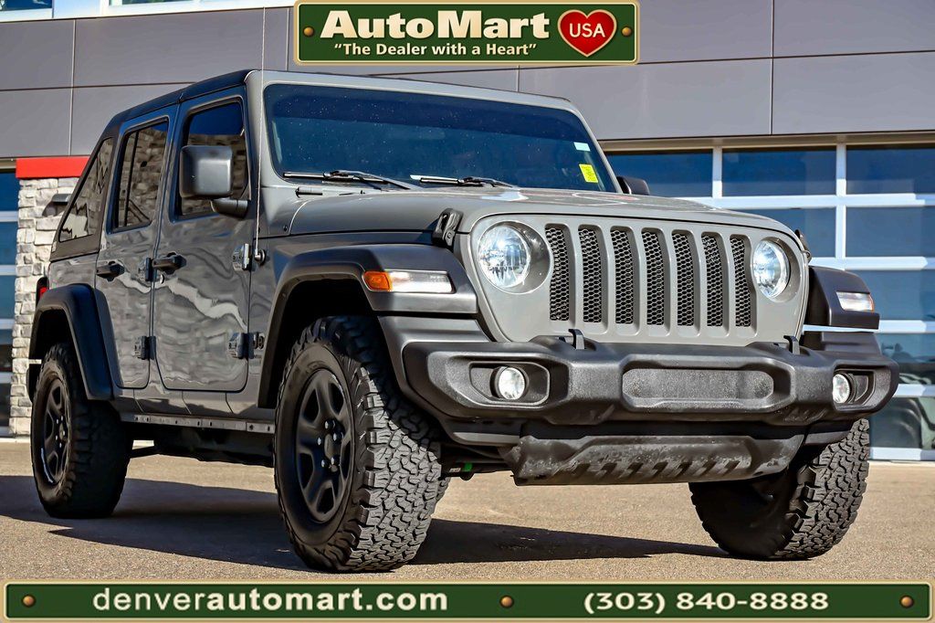2021 Jeep Wrangler Sport's photo