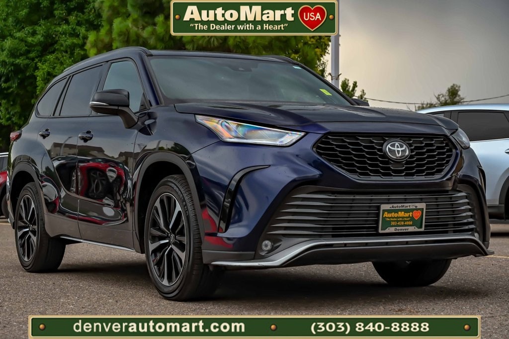 2021 Toyota Highlander XSE's photo