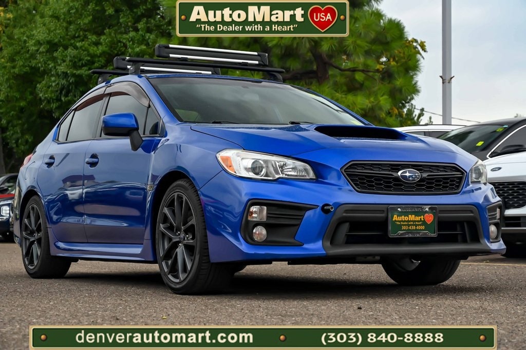 2018 Subaru WRX