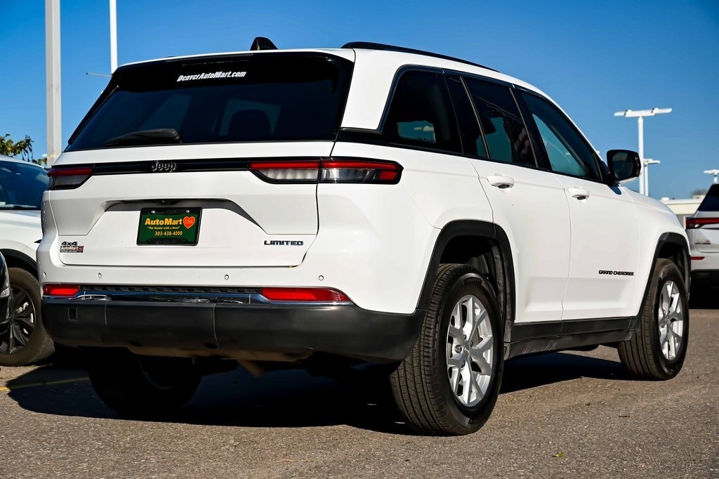 Used 2023 Jeep Grand Cherokee Limited SUV
