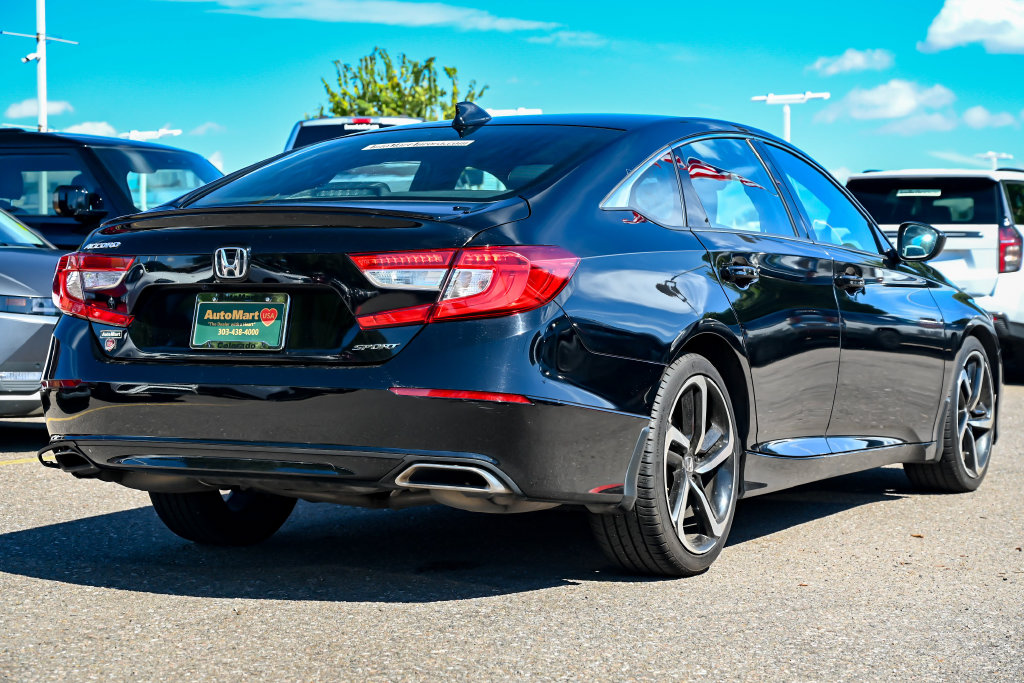 Used 2022 Honda Accord Sport 1.5T Sedan