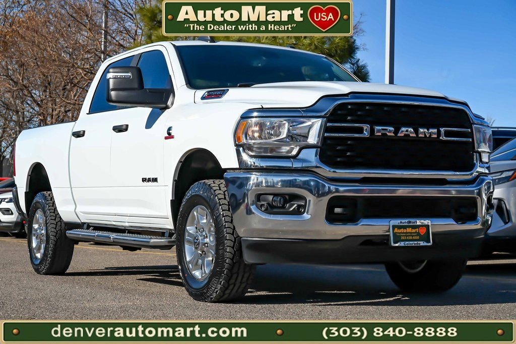 Used 2024 Ram 2500 Big Horn Truck Crew Cab